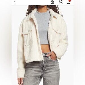 Fuzzy Coat from Nordstrom